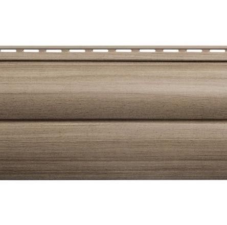 Виниловый сайдинг Альта-профиль Блок-хаус Люкс, BН-03 Орех купить в Нижнем Новгороде