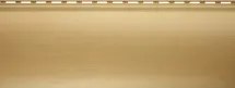 Виниловый сайдинг Альта-Профиль Блок-хаус Престиж, ВН-01 Золотистый