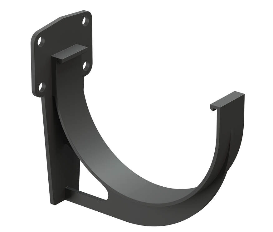 Кронштейн для желоба Docke Premium, цвет Графит купить в Нижнем Новгороде