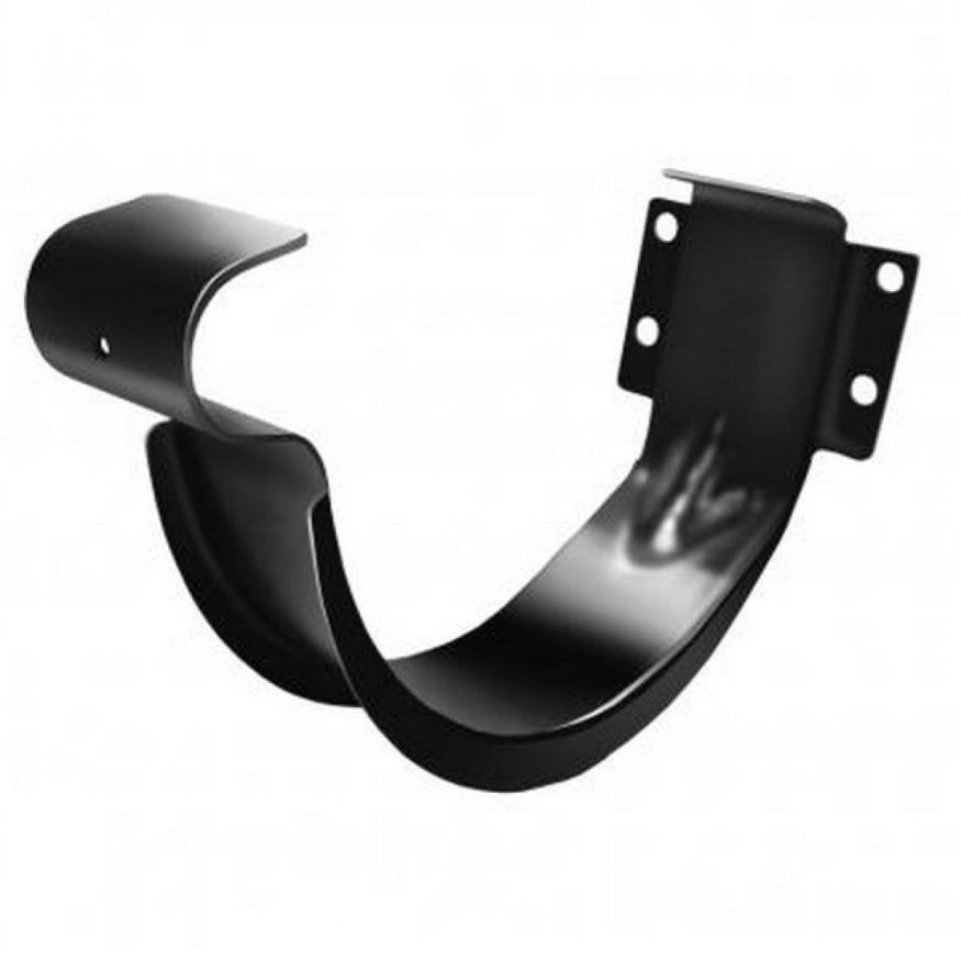 Держатель для водосточного желоба Grand Line, черный (RAL 9005) купить в Нижнем Новгороде