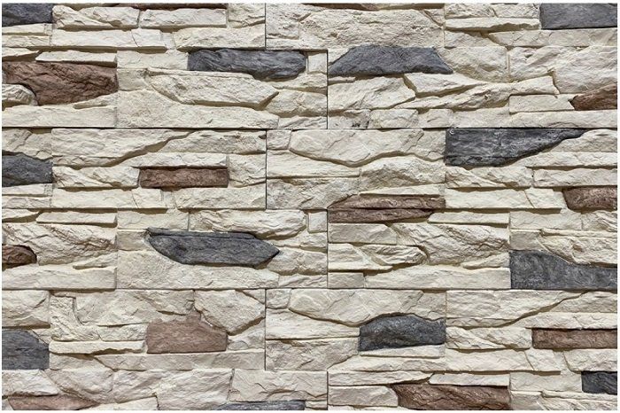 Фиброцементные панели КАНЬОН Сланец - 56 купить в Нижнем Новгороде