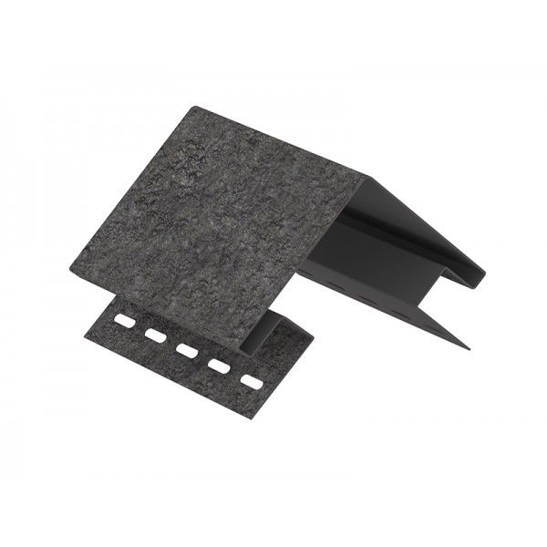 Наружный угол Ю-пласт, Стоун Хаус Кирпич, Графитовый купить в Нижнем Новгороде