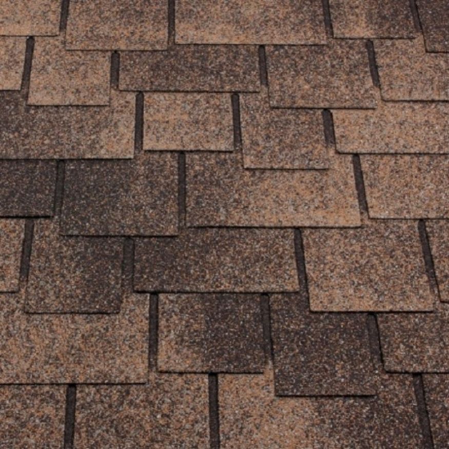 Гибкая черепица KATEPAL серия AMBIENT цвет мускатный орех купить в Нижнем Новгороде