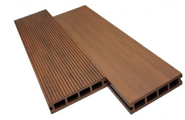 Террасная доска из ДПК WOODVEX Select в цвете Палисандр купить в Нижнем Новгороде