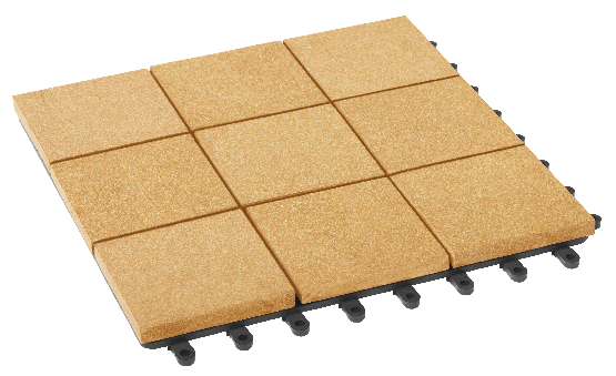 Модульный паркет ДПК GRINDERDECO Люкс 12 Песчаниковый купить в Нижнем Новгороде