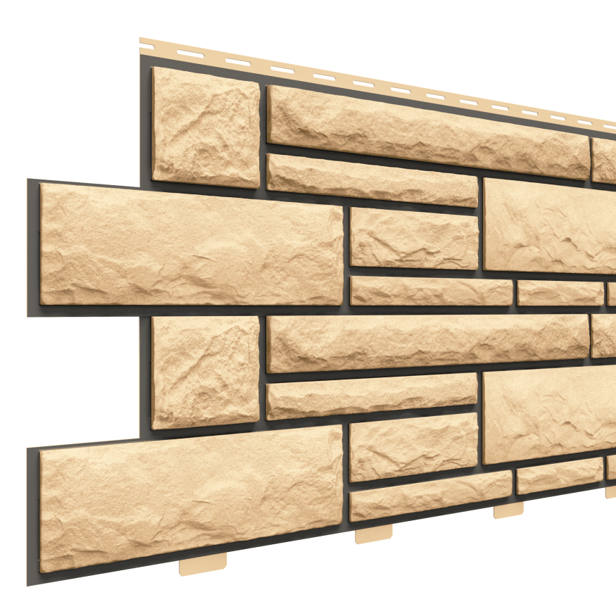 Фасадные панели Доломит, Доломит Премиум, Имбирь купить в Нижнем Новгороде