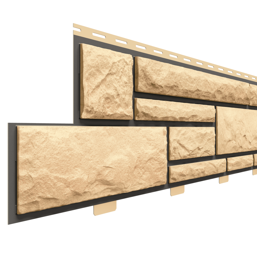 Фасадные панели Доломит, Доломит Премиум, Имбирь купить в Нижнем Новгороде