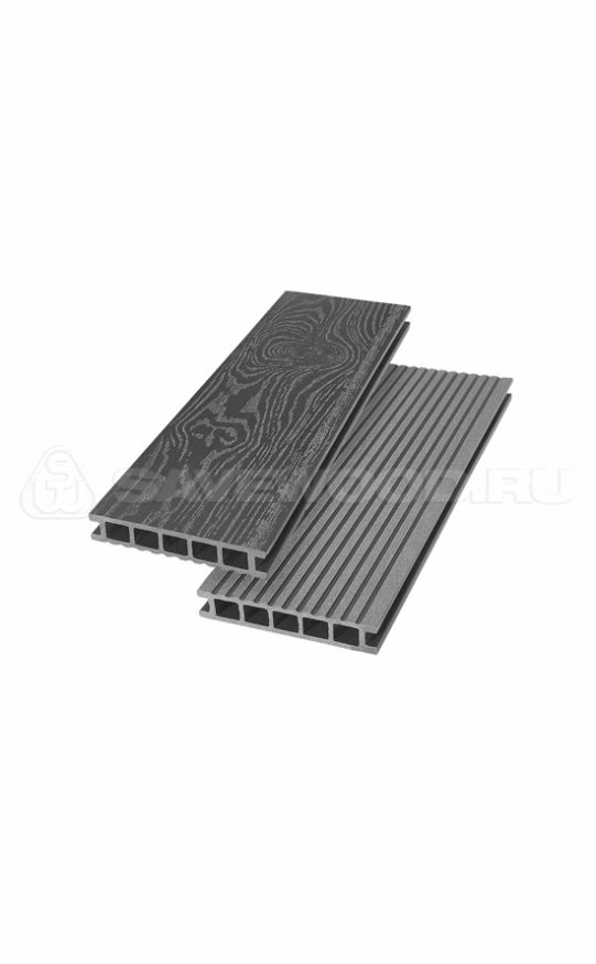 Террасная доска ДПК SaveWood, SW Ornus (T), Графит купить в Нижнем Новгороде