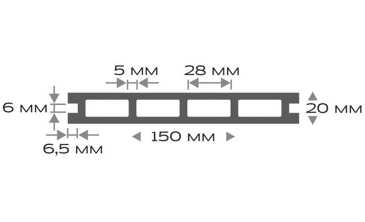 Террасная доска ДПК Outdoor 3D HAVANA/Вельвет мореный дуб купить в Нижнем Новгороде