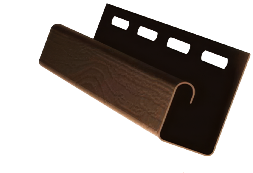 Коричневый J-профиль для сайдинга купить в Нижнем Новгороде