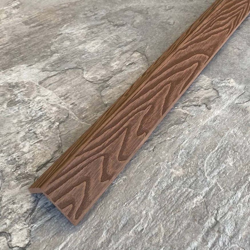 Угол EasyDecking, Wood-Х 50х50 Коричневый купить в Нижнем Новгороде