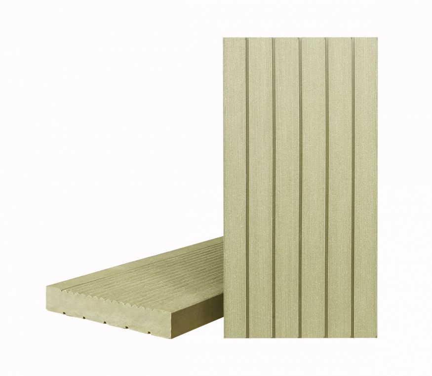 Террасная доска ДПК Terrapol Классик (Полнотелая без паза) Фисташка купить в Нижнем Новгороде