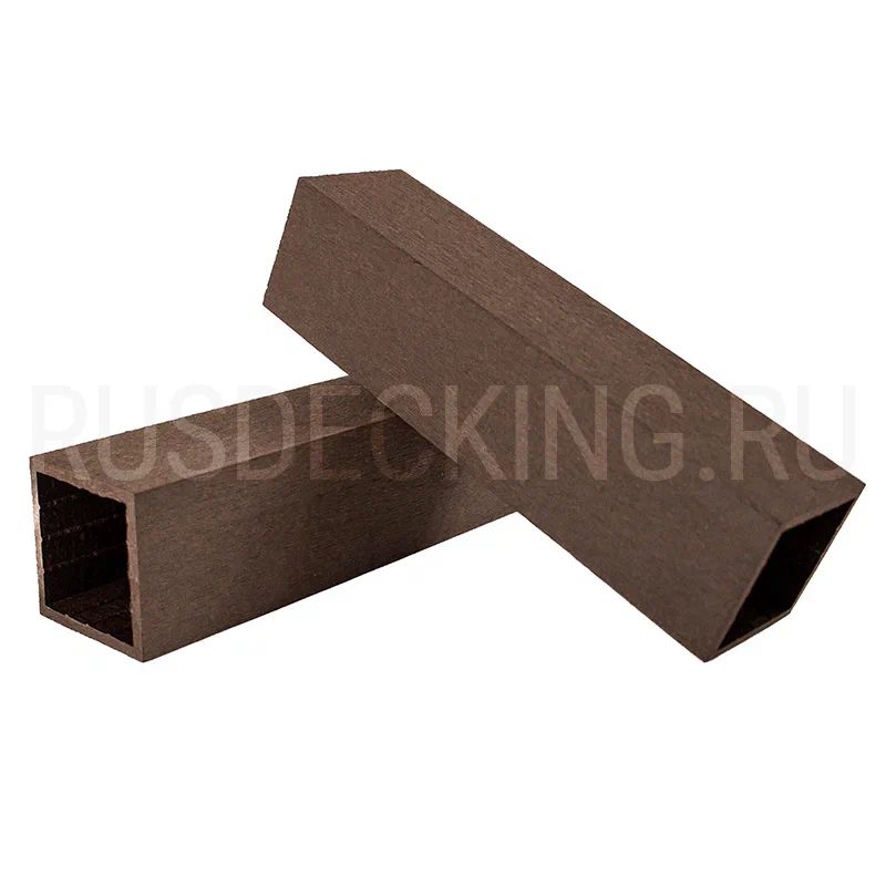 Столб ограждения RusDecking Unodeck Венге купить в Нижнем Новгороде