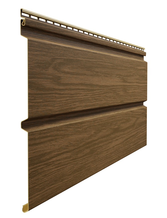 Виниловый сайдинг Docke, Монреаль Брус D6S, Миндаль купить в Нижнем Новгороде