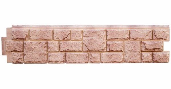 Фасадная панель GL &amp;quot;Я-Фасад&amp;quot; Екатерининский камень, цвет бронза купить в Нижнем Новгороде