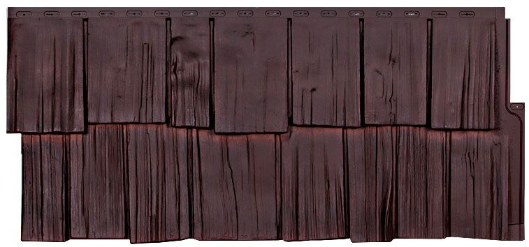 Фасадная панель T-Сайдинг, Щепа Дуб Памир  купить в Нижнем Новгороде