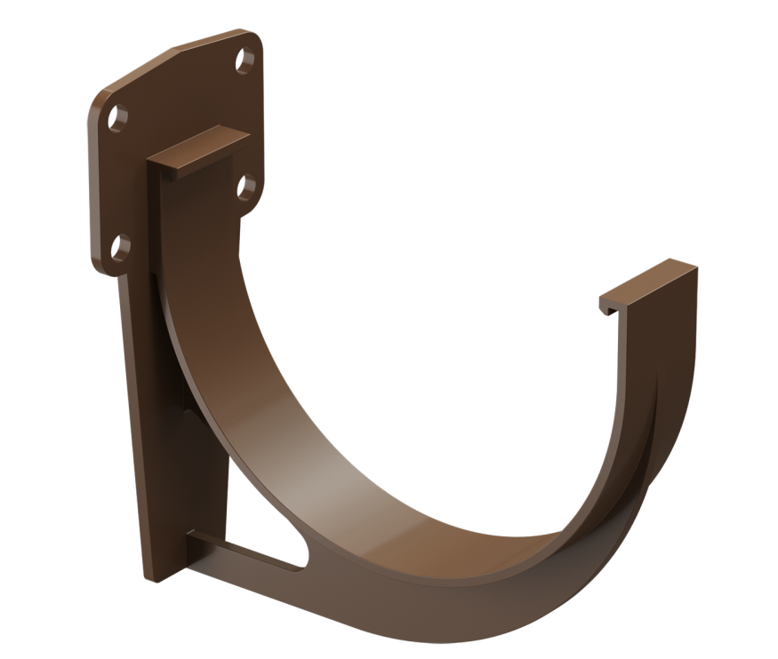Кронштейн для желоба Docke Premium, цвет Каштан купить в Нижнем Новгороде