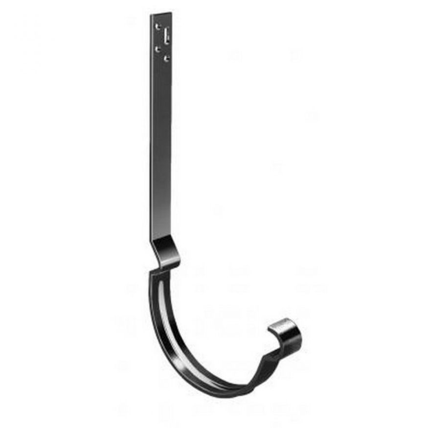 Кронштейн для желоба длинный, Grand Line, Чёрный (RAL 9005) купить в Нижнем Новгороде