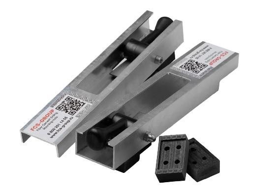 Кронштейны для монтажа сайдинга FCS Профи (пара, 2 шт) от FCS Group купить в Нижнем Новгороде