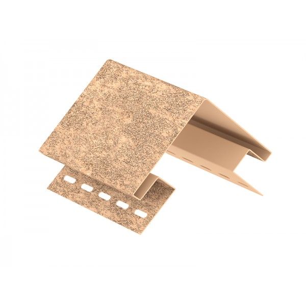 Наружный угол Ю-пласт, Стоун Хаус Кирпич, Бежевый купить в Нижнем Новгороде