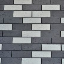 Фасадная плитка Кирисс Фасад, Колотый кирпич №8 - Облицовка для фасада.