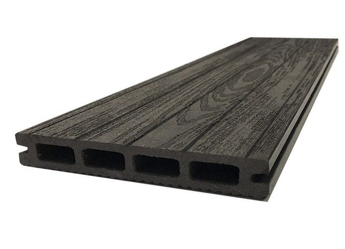 Доска террасная ДПК NanoWood «Lite» Derevo двусторонняя Антрацит купить в Нижнем Новгороде