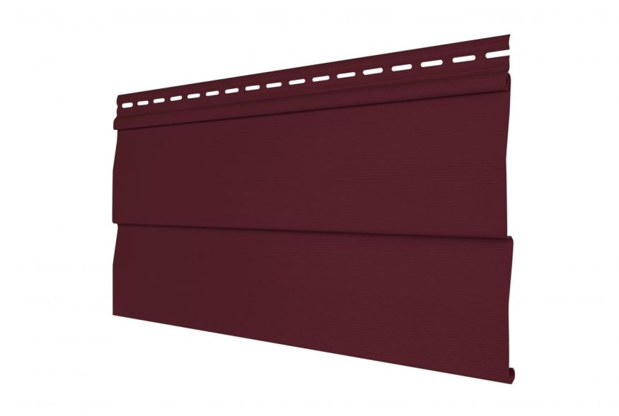 Акриловый сайдинг Tecos Корабельный брус, Бургунд купить в Нижнем Новгороде