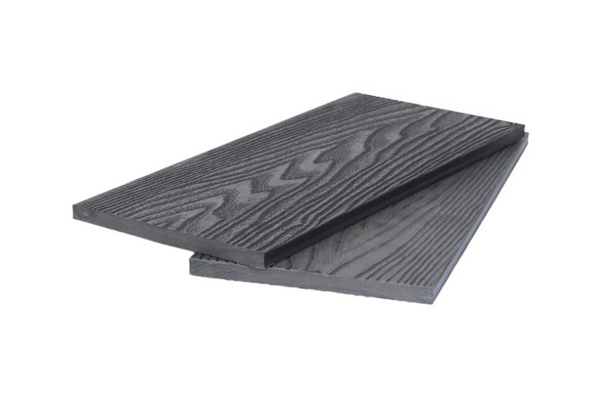 Двухсторонняя полнотелая универсальная доска 3D+3D DENPASAR чёрного цвета от POLIVAN GROUP купить в Нижнем Новгороде