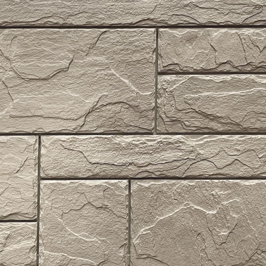 Фасадная панель FineBer Камень природный, Песочный купить в Нижнем Новгороде