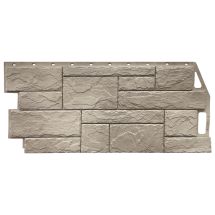 Фасадная панель FineBer Камень природный, Песочный