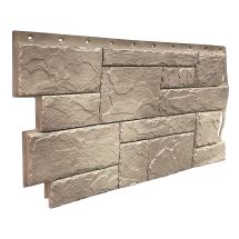 Фасадная панель FineBer Камень природный, Песочный