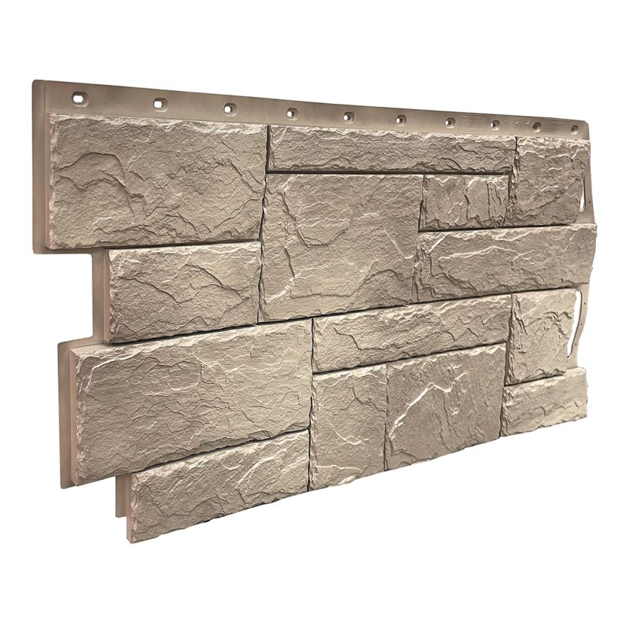 Фасадная панель FineBer Камень природный, Песочный купить в Нижнем Новгороде