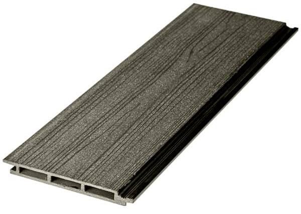 Сайдинг DPK Dortmax Folk в сером цвете купить в Нижнем Новгороде