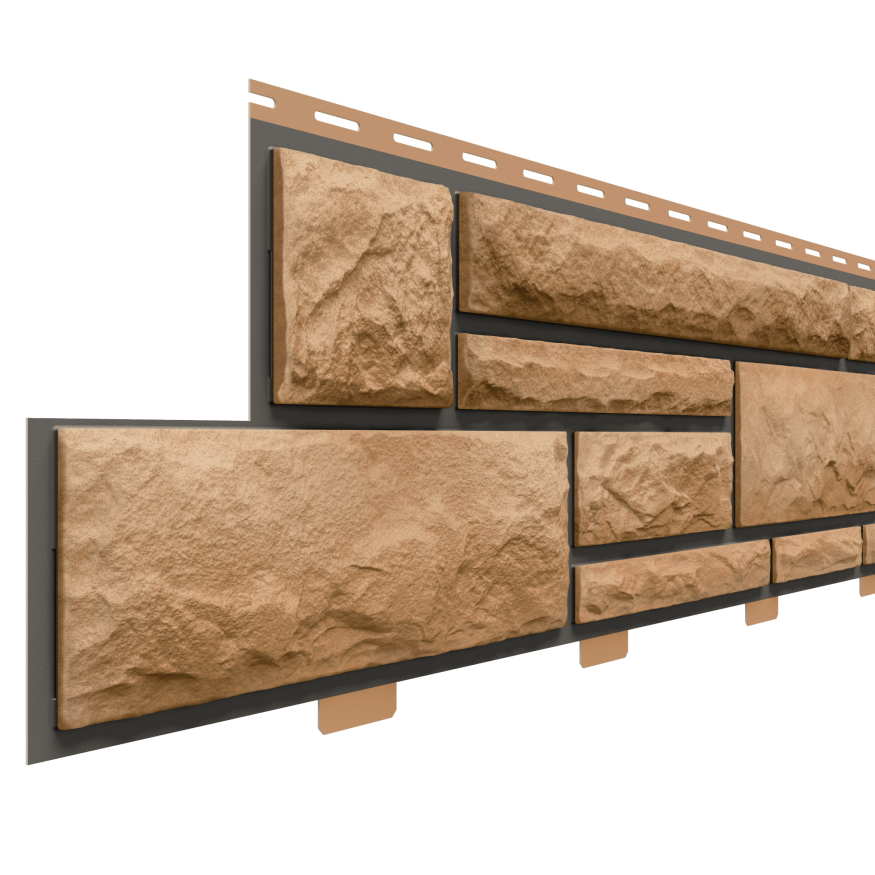 Фасадные панели Доломит, Доломит Премиум, Миндаль купить в Нижнем Новгороде