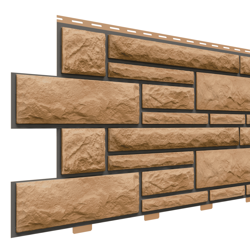 Фасадные панели Доломит, Доломит Премиум, Миндаль купить в Нижнем Новгороде