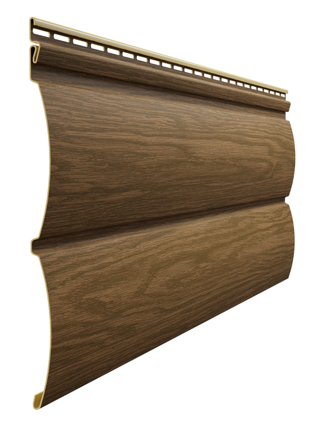 Виниловый сайдинг Docke, Монреаль Блок-Хаус D4.7T, Миндаль купить в Нижнем Новгороде