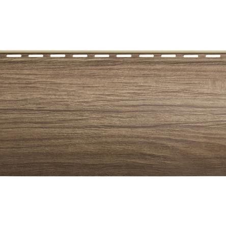 Виниловый сайдинг Альта-профиль Блок-хаус Люкс, BH-01 Орех купить в Нижнем Новгороде