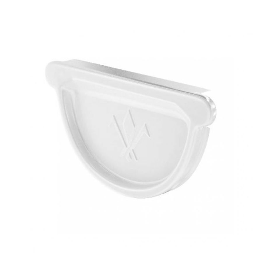 Универсальная заглушка с резиновым уплотнителем Aquasystem RR 20 Мраморно-белый 125/90 купить в Нижнем Новгороде