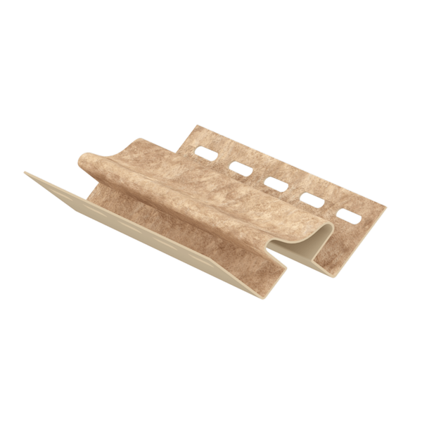 Внутренний угол Ю-Пласт, Стоун Хаус Кварцит, Цвет: Тёмно-бежевый. купить в Нижнем Новгороде