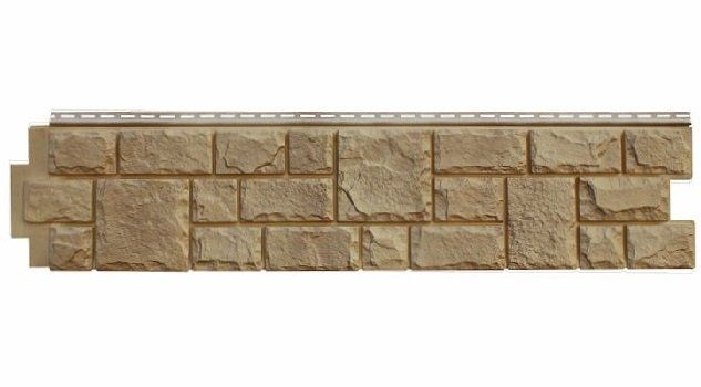 Фасадная панель GL &amp;quot;Я-Фасад&amp;quot; Екатерининский камень, песчаный. купить в Нижнем Новгороде