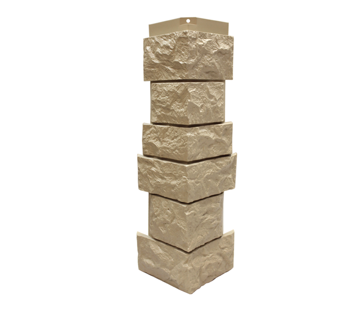 Наружный угол NordSide, Северный камень, цвет бежевый. купить в Нижнем Новгороде