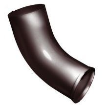 Отвод Grand Line, Коричневый (RAL 8017)