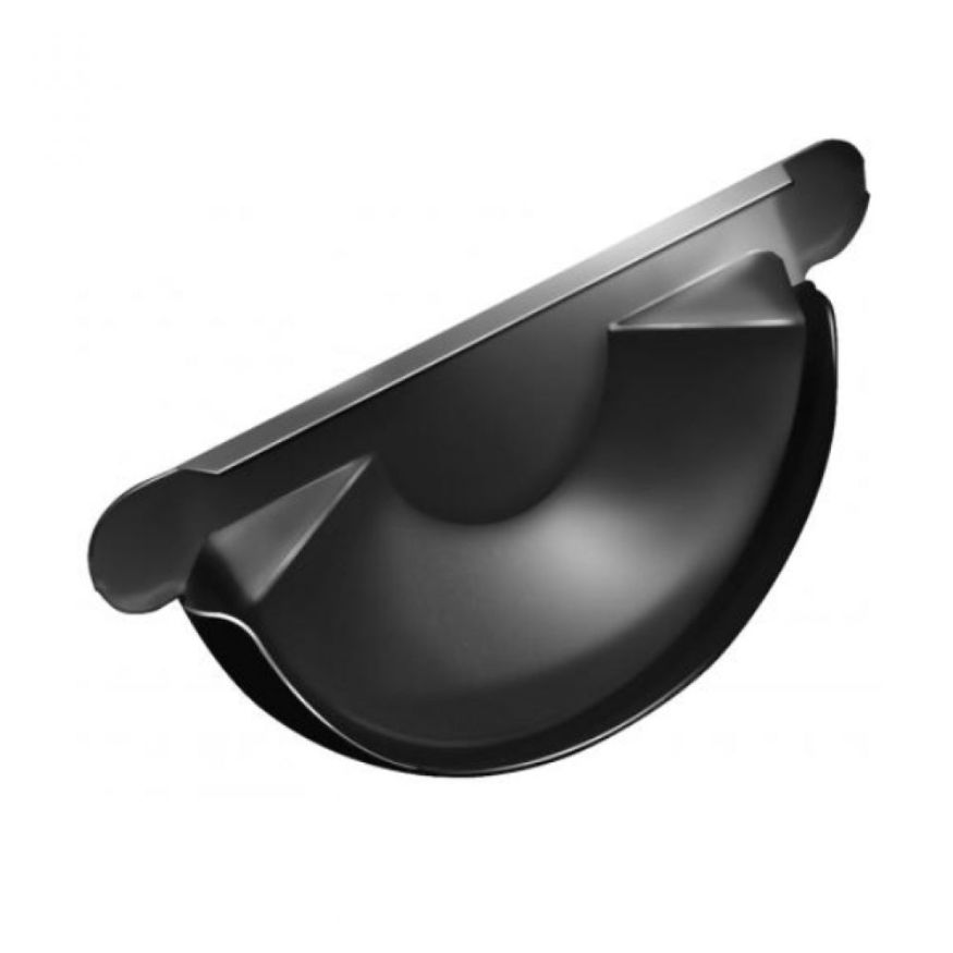 Заглушка для желоба Grand Line, черная (RAL 9005) купить в Нижнем Новгороде