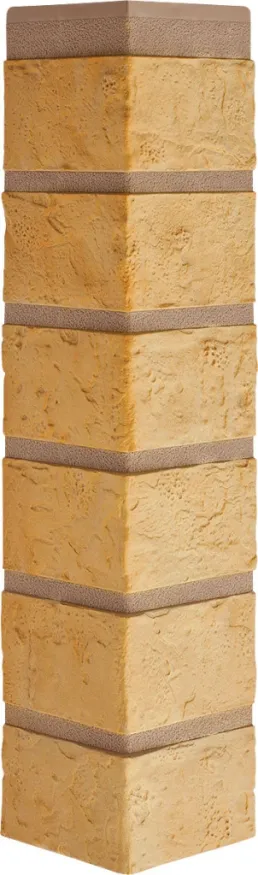 Наружный угол Альта-Профиль Кирпич Желтый купить в Нижнем Новгороде