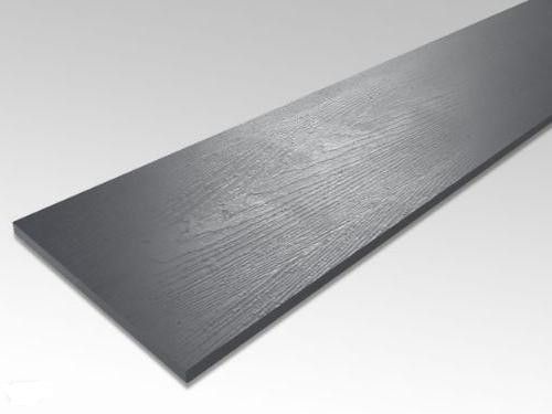 Фиброцементный сайдинг Roofas SIDING Цвет Графит купить в Нижнем Новгороде