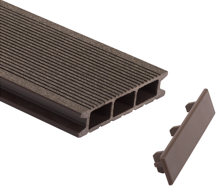 Коричневая торцевая заглушка Grinder для доски 125 купить в Нижнем Новгороде