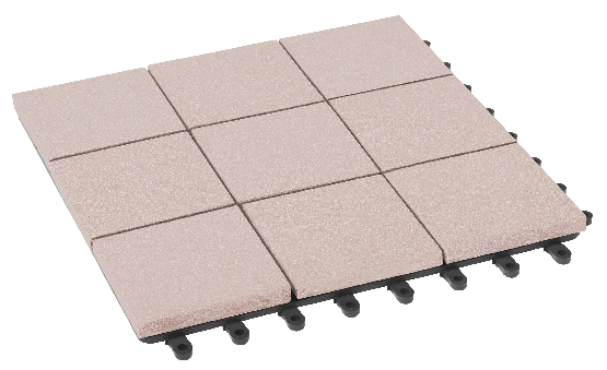 Модульный паркет ДПК GRINDERDECO Люкс 12 Светлый дуб купить в Нижнем Новгороде