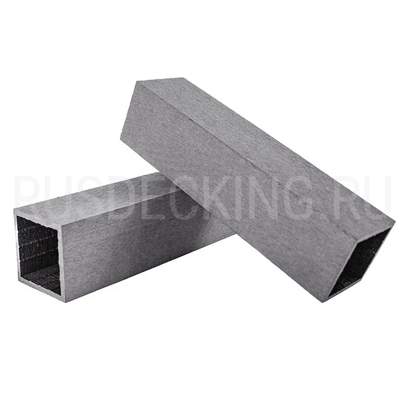 Столб ограждения RusDecking Unodeck Серый купить в Нижнем Новгороде