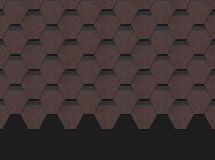 Гибкая черепица Docke Premium, Шеффилд, Корица