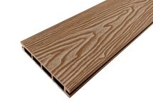 Террасная доска Holzhof, NauticPrime (Light) Esthetic Wood, Коричневый